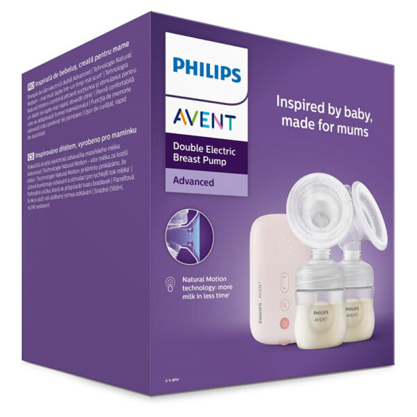 Philips AVENT mellszívó elektromos Duo SCF397/31