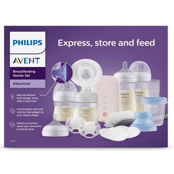 Philips AVENT mellszívó szett elektromos