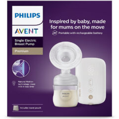 Philips AVENT mellszívó elektromos, tölthető