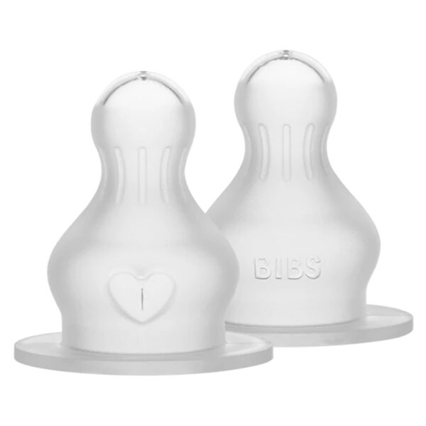 BIBS etetőcumi szilikon lassú folyású 2db