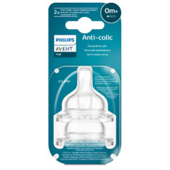 Philips AVENT etetőcumi Anti-Colic 2db 1 cseppes 0hó