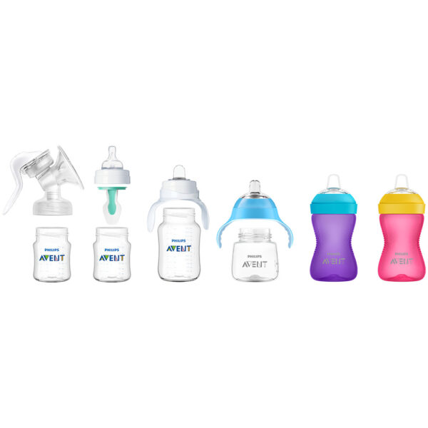 Philips AVENT etetőcumi Anti-Colic 2db 1 cseppes 0hó