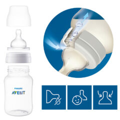 Philips AVENT etetőcumi Anti-Colic 2db 1 cseppes 0hó