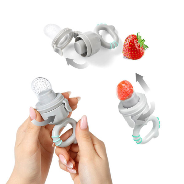 BabyOno szilikon etetőháló DINO Twist-out