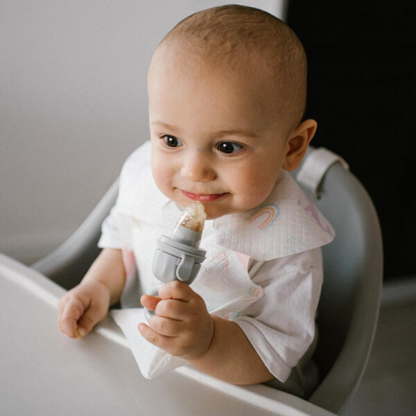 BabyOno szilikon etetőháló DINO Twist-out