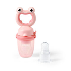 BabyOno szilikon etetőháló Twist-out Frog