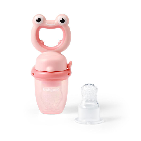 BabyOno szilikon etetőháló Twist-out Frog