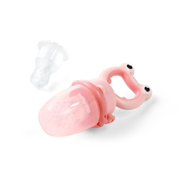 BabyOno szilikon etetőháló Twist-out Frog