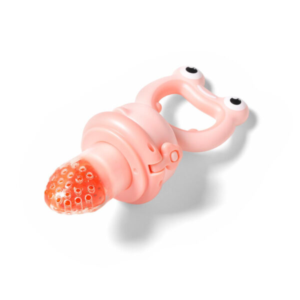 BabyOno szilikon etetőháló Twist-out Frog