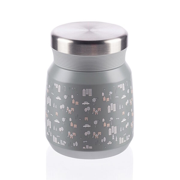 Zopa étel termosz - rozsdamentes acél 300 ml
