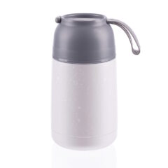 Zopa étel termosz - rozsdamentes acél, szilikon fogantyúval 620 ml