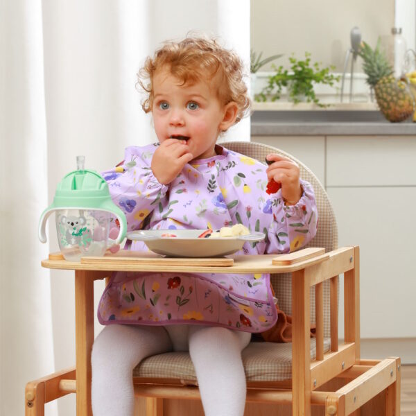 BabyOno itatópohár szívószállal füllel 240ml menta