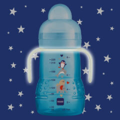 MAM ivópohár Trainer Night 220ml 4hó fiú