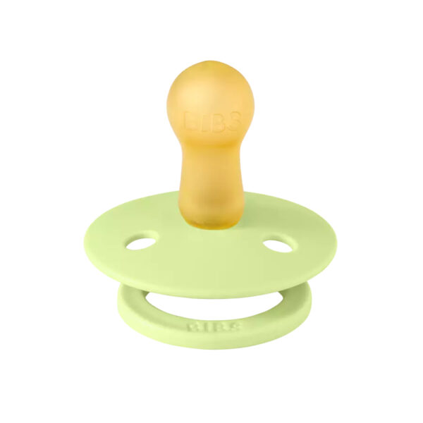 BIBS játszócumi - Colour natúr kaucsuk 0-6 hó matcha 1 db