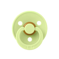 BIBS játszócumi - Colour natúr kaucsuk 6-18 hó matcha 1 db
