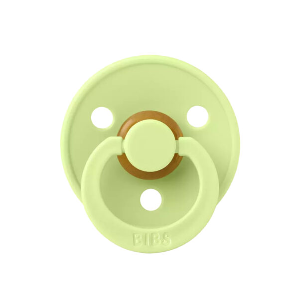 BIBS játszócumi - Colour natúr kaucsuk 6-18 hó matcha 1 db