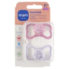 MAM játszócumi Supreme 6hó dupla