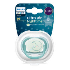 Philips AVENT játszócumi Ultra Air éjszakai 6-18hó 1db