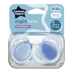 Tommee Tippee játszócumi CTN Night 2 db 18-36hó