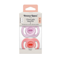 Tommee Tippee játszócumi Ultra Light 2 db 0-6 hó