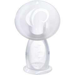 Tommee Tippee mellszívó kézi szilikon Made for me anyatejtárolóval és sterilizáló zacskóval