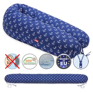 Scamp szoptatós párna univerzális pamut Ancora Blue