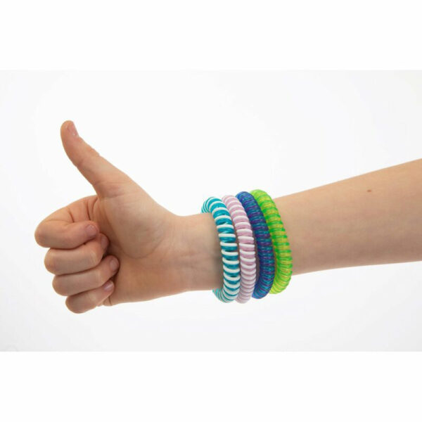 Chicco Natural Bracelet illatosított karkötő 4 féle színben